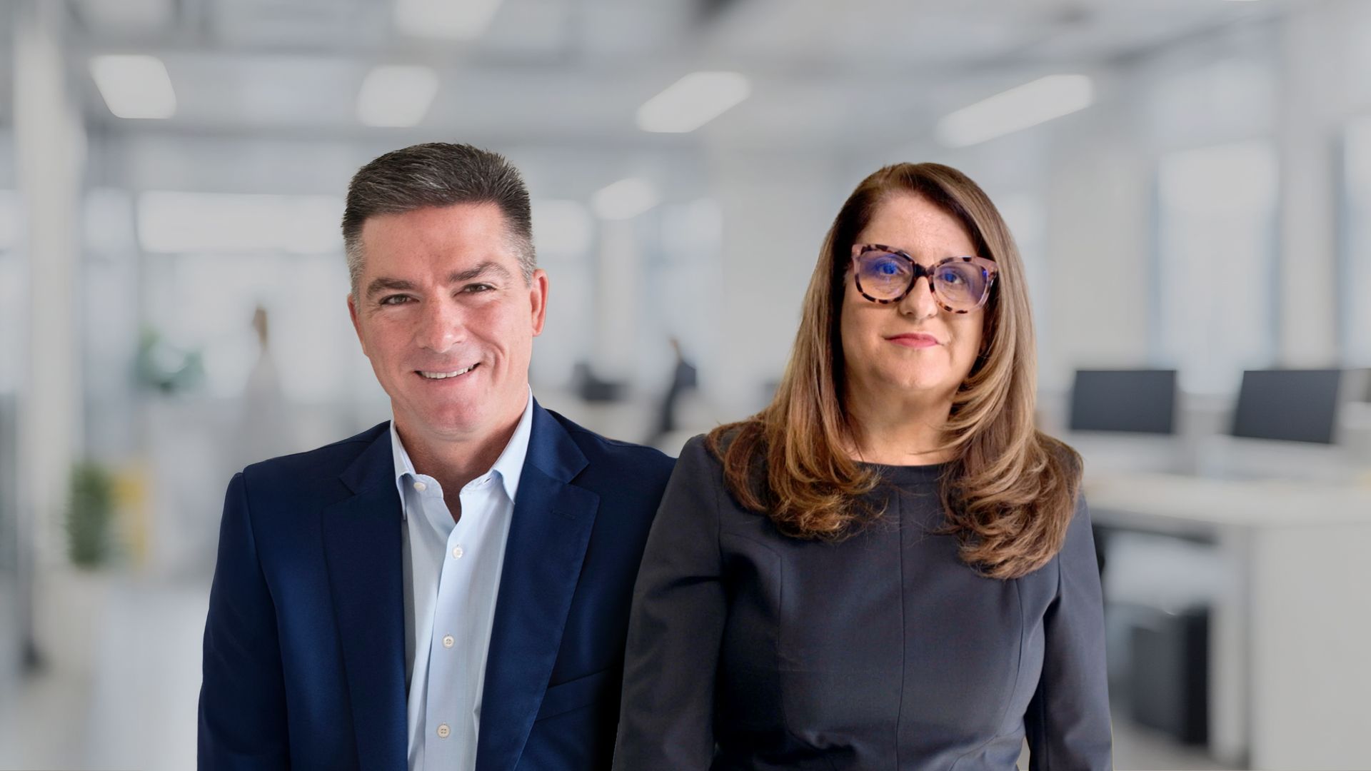 Bud Morris et Luisa Loffreda
