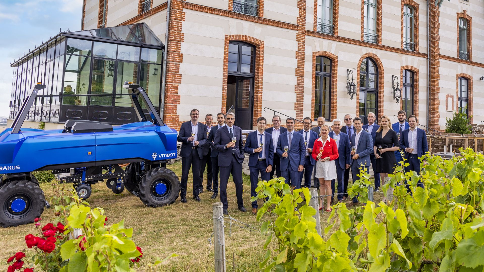 SAME Deutz Fahr has acquired a majority stake in VitiBot