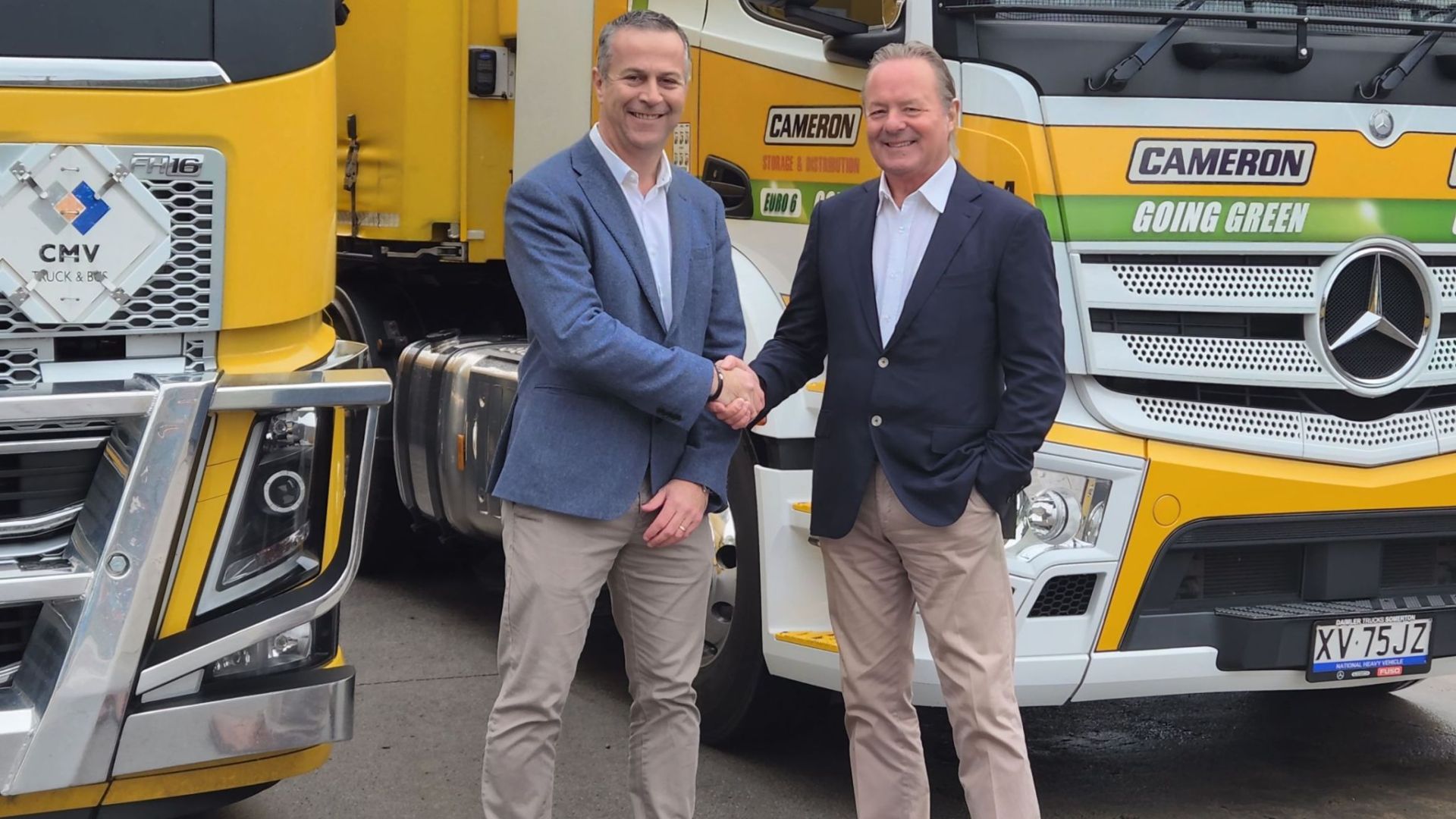 Glen Cameron Group has been acquired by DHL Supply Chain Australia