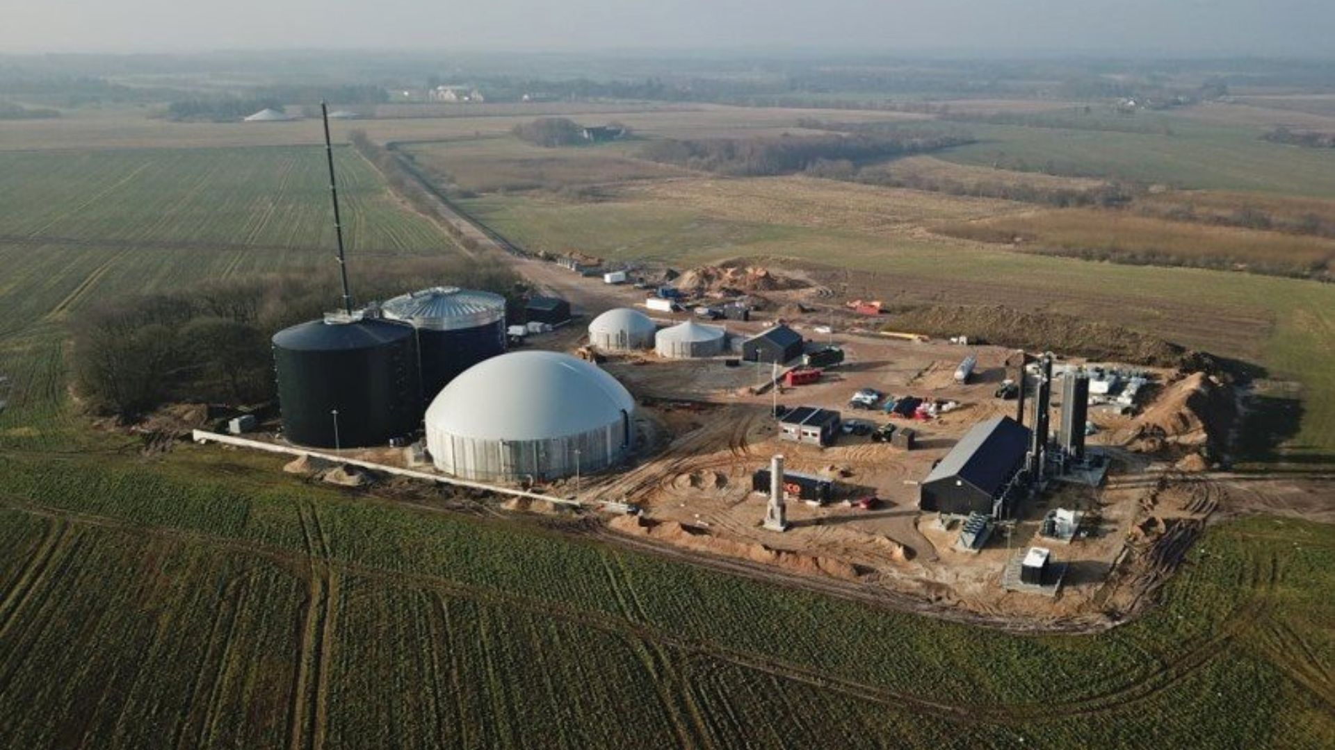 Infranode has agreed to acquire a 49% stake in the two biogas plants Thorsø Biogas Anlæg and Foersom Bioenergi