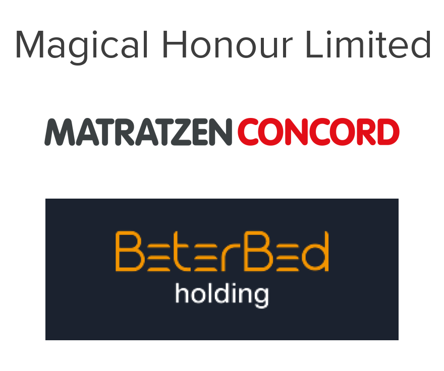 Magical Honour Limited has acquired Matratzen Concord from ...