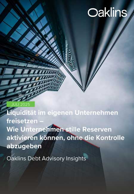 Oaklin Debt Advisory Insight Juli 2025: Asset based Finance