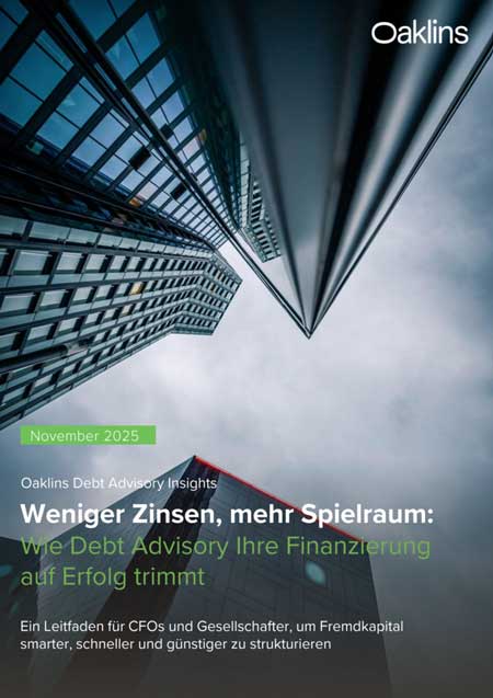 Oaklins Debt Advisory Insight November 2025